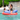 Inflatable Ride-On Watercraft Pool Float - Perfect for The Pool or Lake